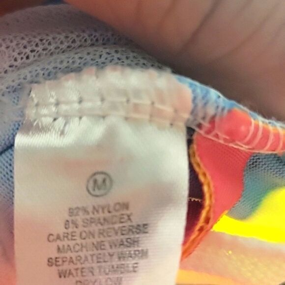 GRIP Rainbow Swimdress Size M - Picture 9 of 10